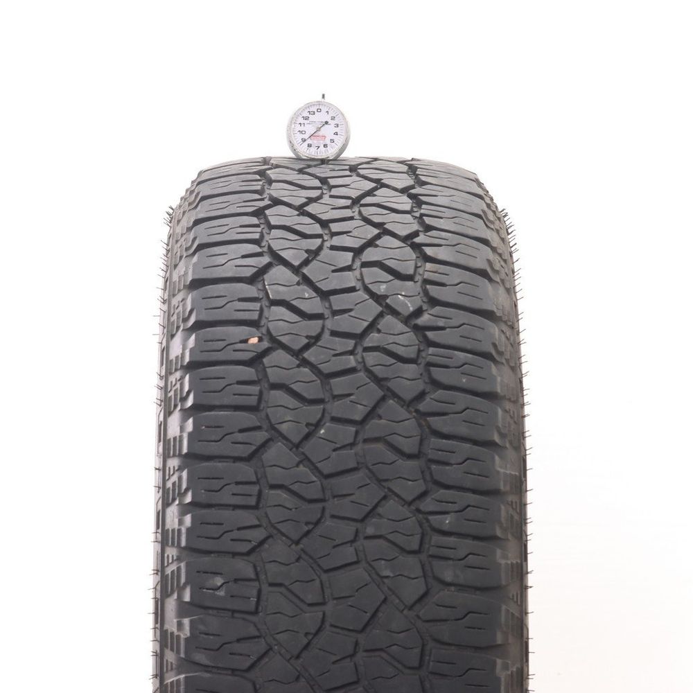 Set of (2) Used 275/55R20 Goodyear Wrangler Workhorse AT 113T - 8.5-10/32 - Image 2