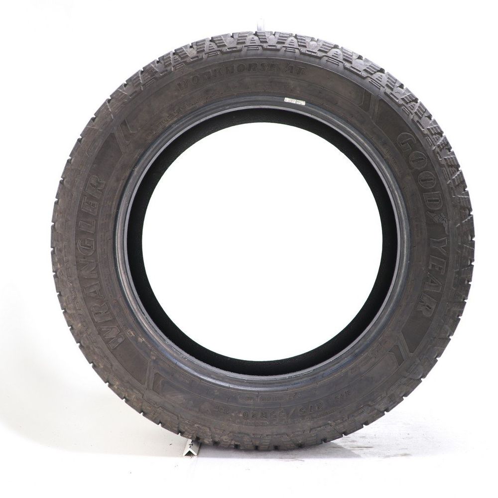 Set of (2) Used 275/55R20 Goodyear Wrangler Workhorse AT 113T - 8.5-10/32 - Image 6