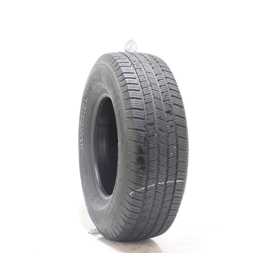 Set of (2) Used 235/75R15 Michelin Defender LTX M/S 109T - 8-8.5/32 - Image 1