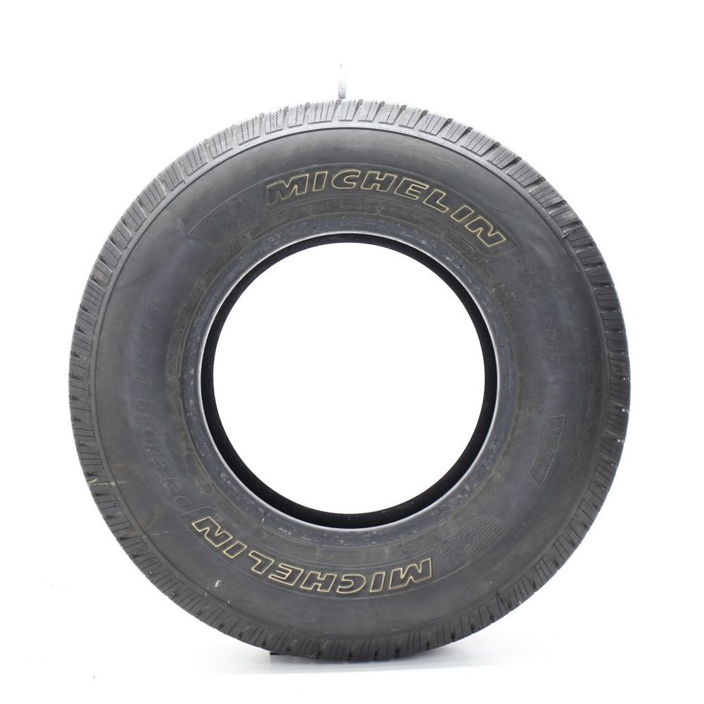 Set of (2) Used 235/75R15 Michelin Defender LTX M/S 109T - 8-8.5/32 - Image 6