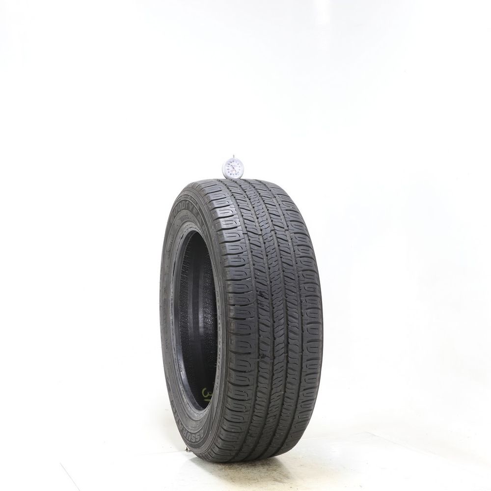 Set of (2) Used 215/55R16 Goodyear Assurance All-Season 93H - 5.5-6/32 - Image 1
