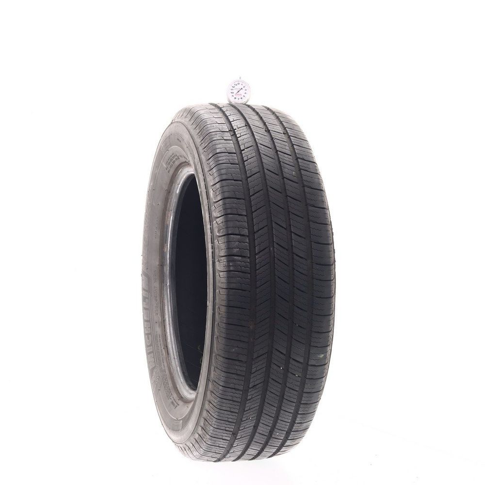 Set of (4) Used 225/65R17 Michelin Defender T+H 102H - 8.5-9/32 - Image 1