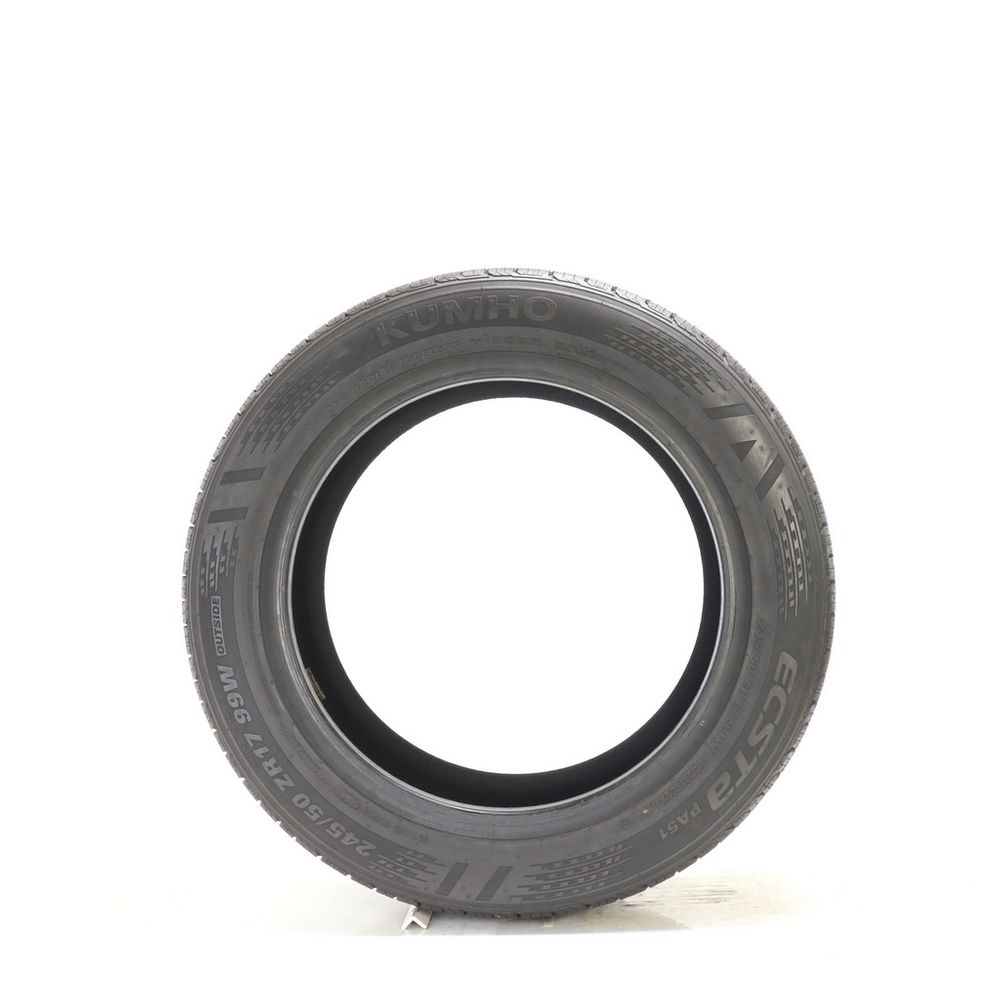 New 245/50ZR17 Kumho Ecsta PA51 99W - Image 3