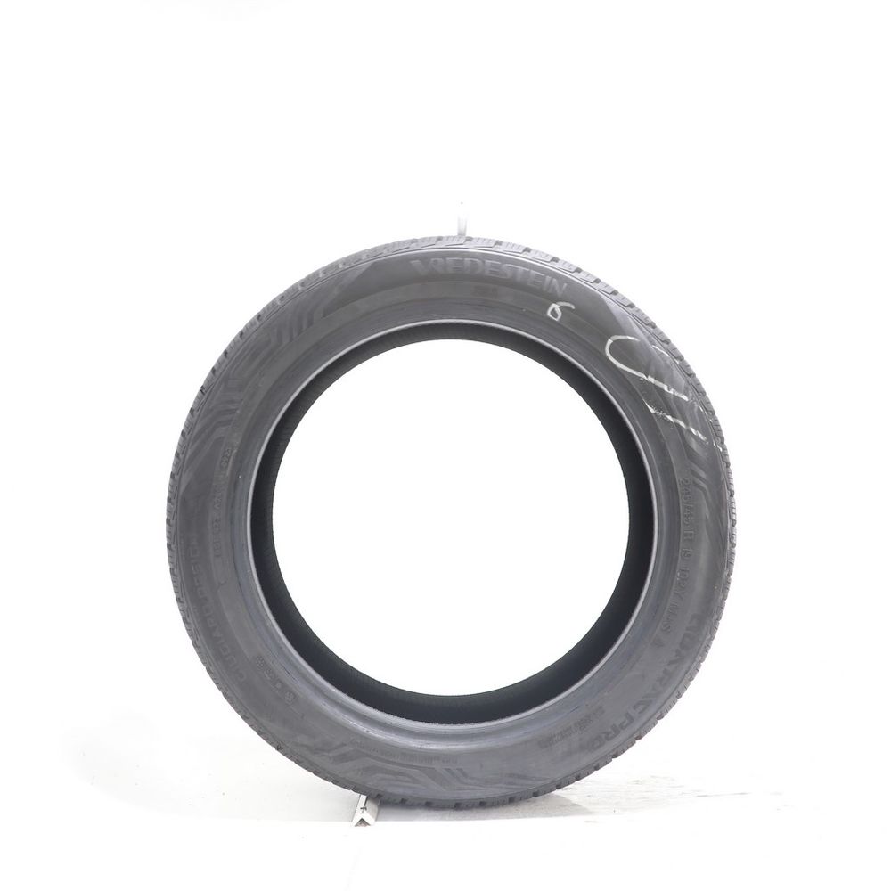 Used 245/45R19 Vredestein Quatrac Pro 102Y - 9.5/32 - Image 3