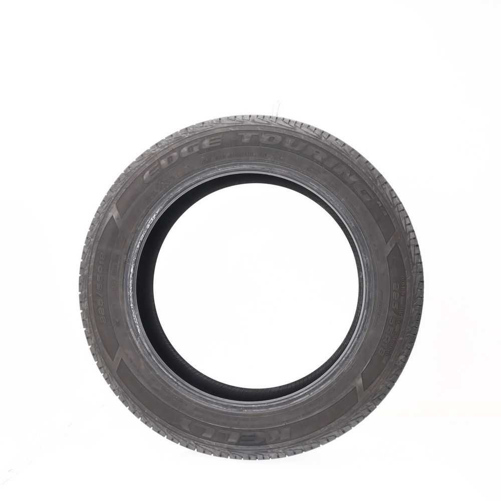 Set of (2) Used 225/55R18 Kelly Edge Touring A/S 98V - 7-8/32 - Image 3