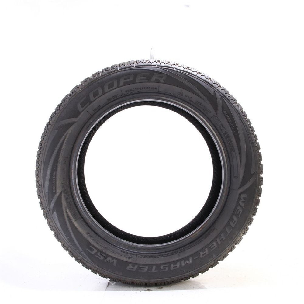 Used 235/55R17 Cooper Weather Master WSC 103T - 8/32 - Image 3