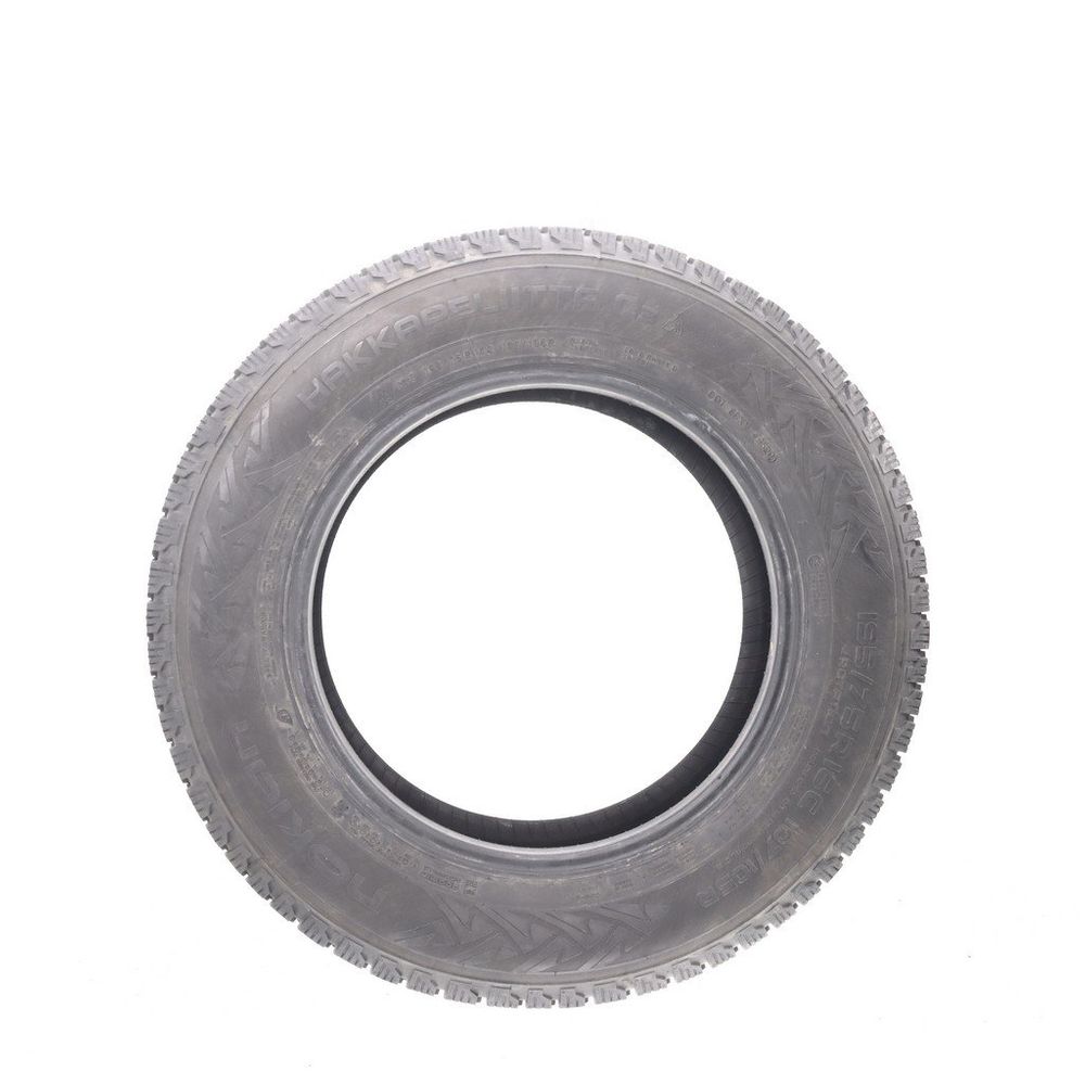 Used 195/75R16C Nokian Hakkapeliitta C3 Studded 107/105R - 10/32 - Image 3
