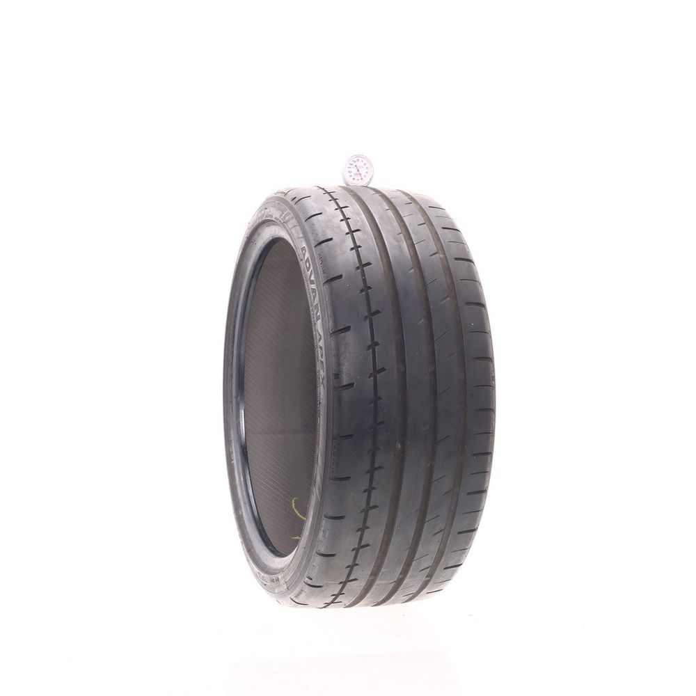 Used 245/35R19 Yokohama Advan Apex V601 93Y - 5.5/32 - Image 1