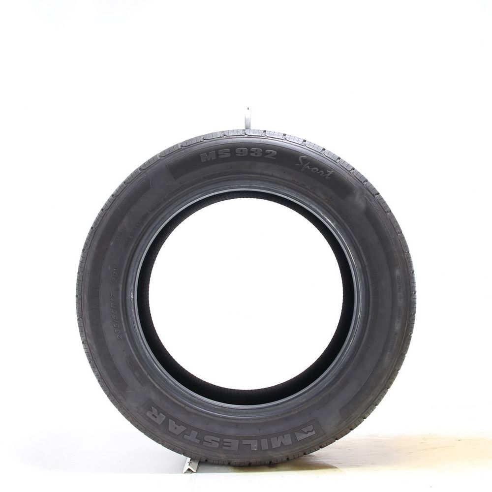 Set of (2) Used 235/55R17 Milestar MS932 Sport 99V - 6.5-8/32 - Image 3
