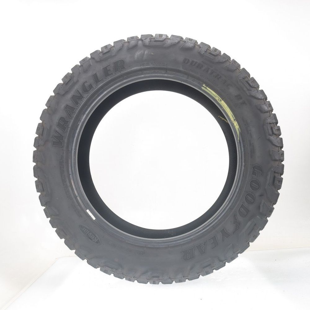 Set of (2) Used 275/55R20 Goodyear Wrangler Duratrac RT Kevlar 113T - 14-15.5/32 - Image 6