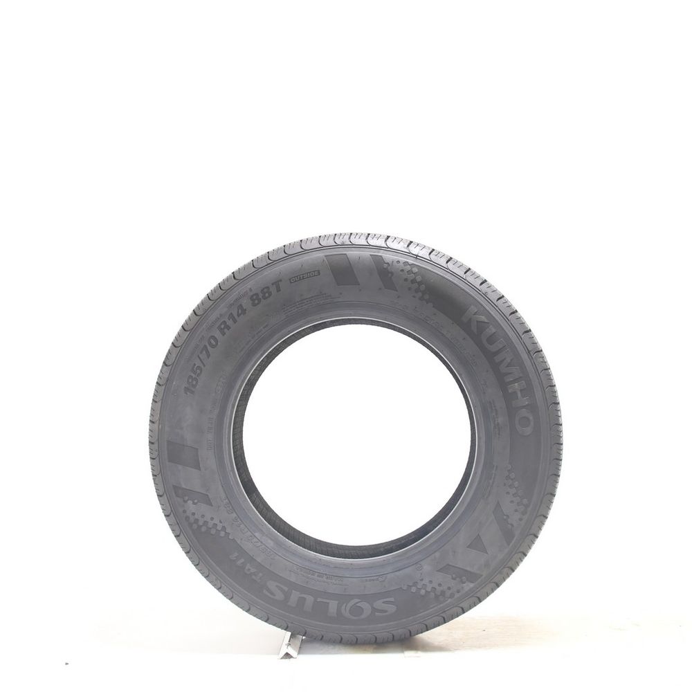 Set of (2) New 185/70R14 Kumho Solus TA11 88T - 11/32 - Image 3