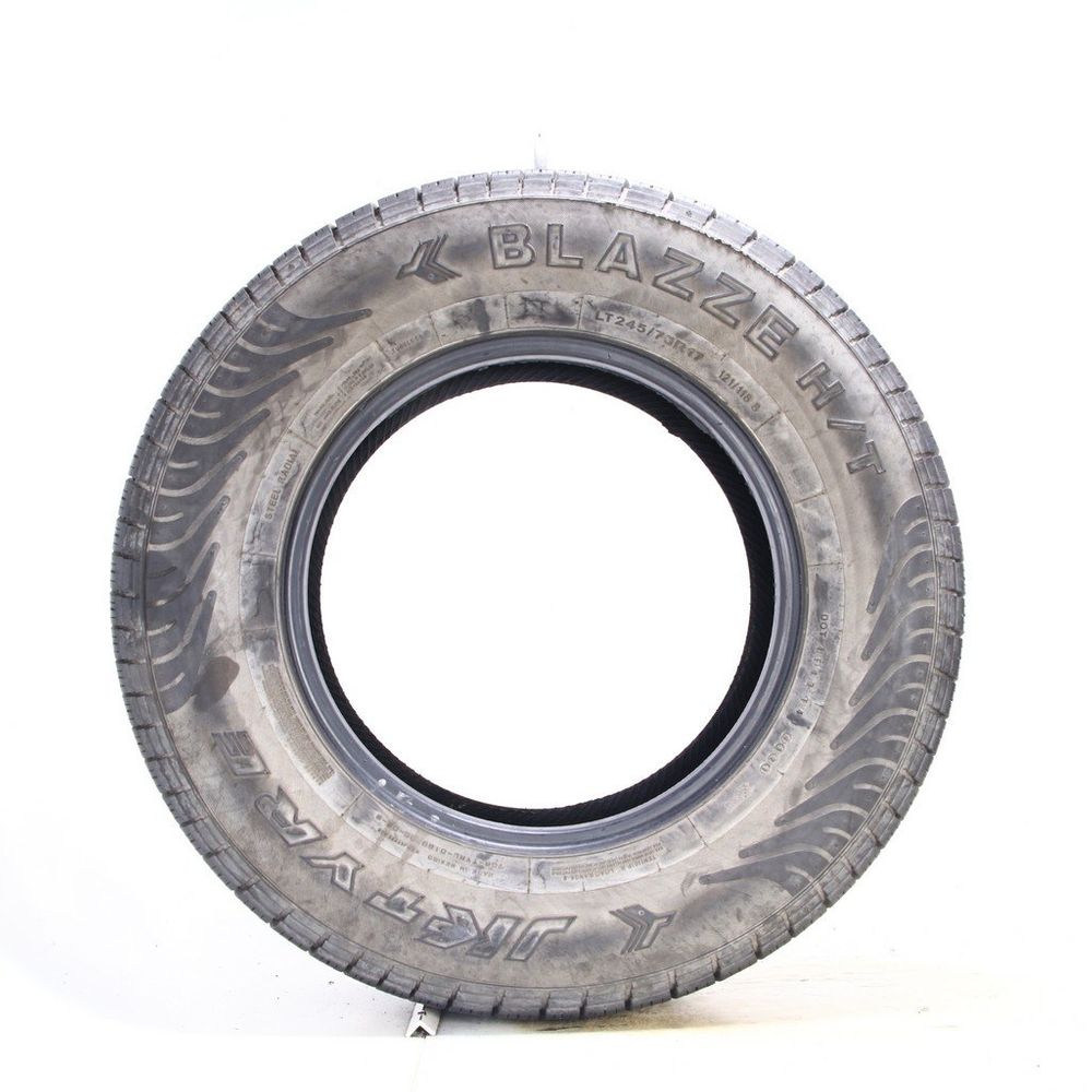 Used LT 245/75R17 JK Tyre Blazze H/T 121/118S E - 6/32 - Image 3