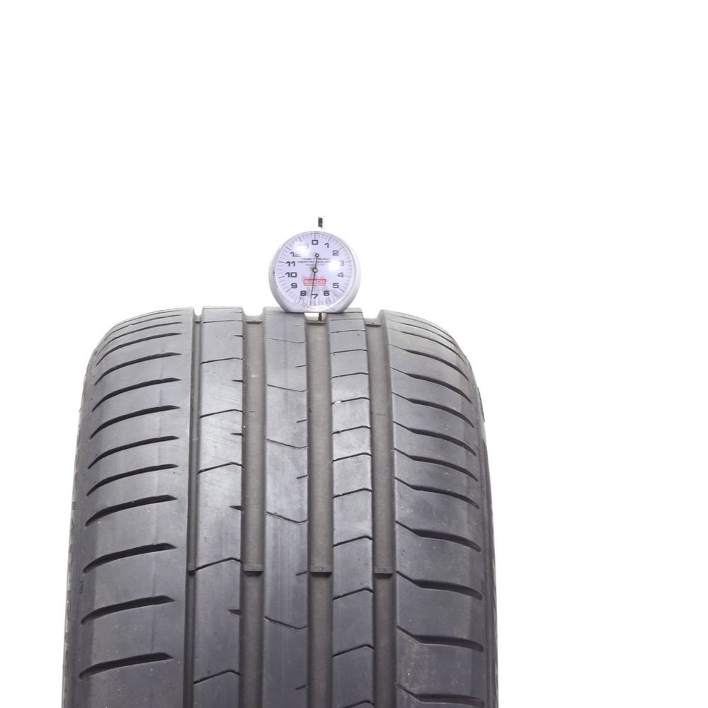 Set of (2) Used 225/40R19 Pirelli P Zero PZ4 Run Flat 93Y - 5.5-7/32 - Image 5
