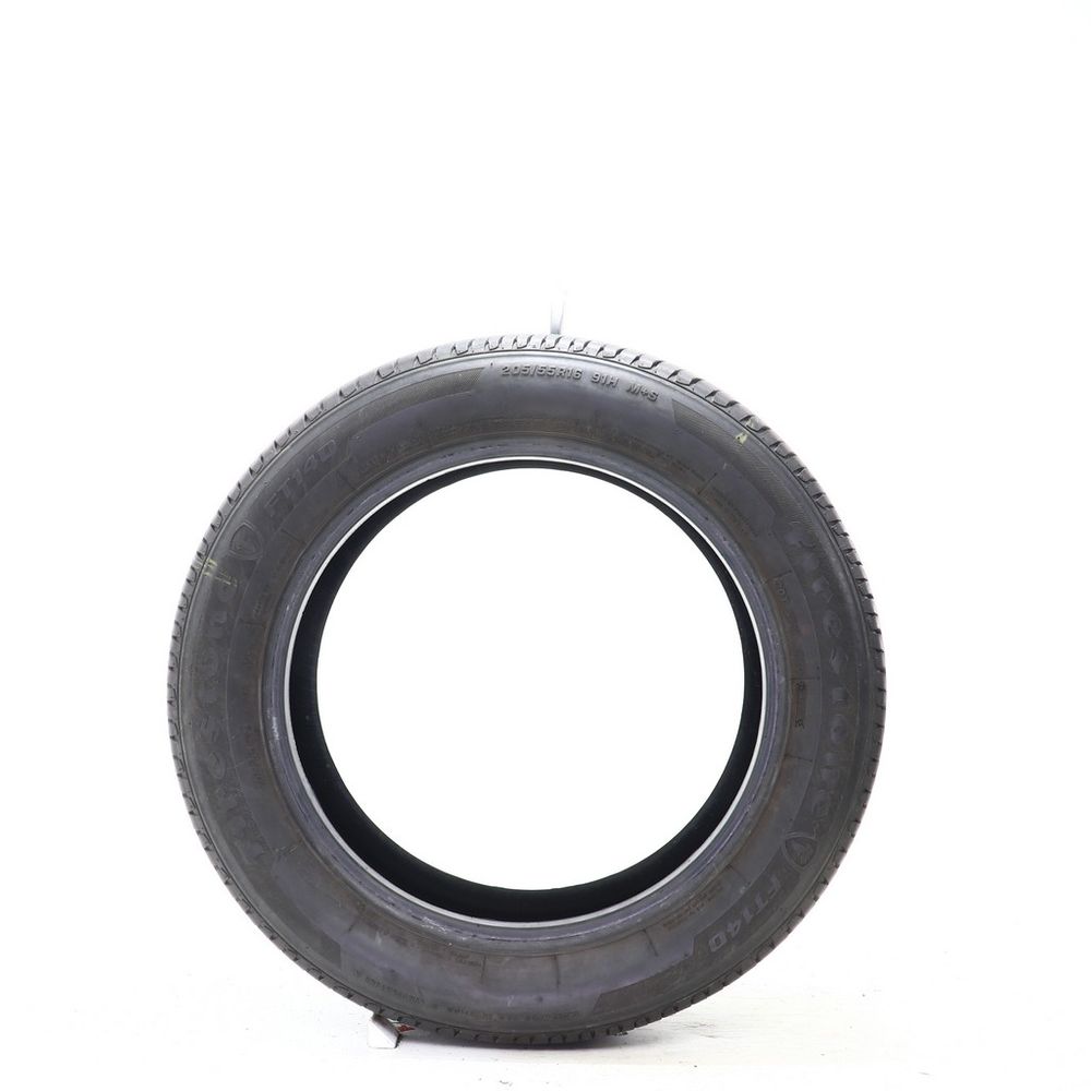 Set of (4) Used 205/55R16 Firestone FT140 91H - 5/32 - Image 3