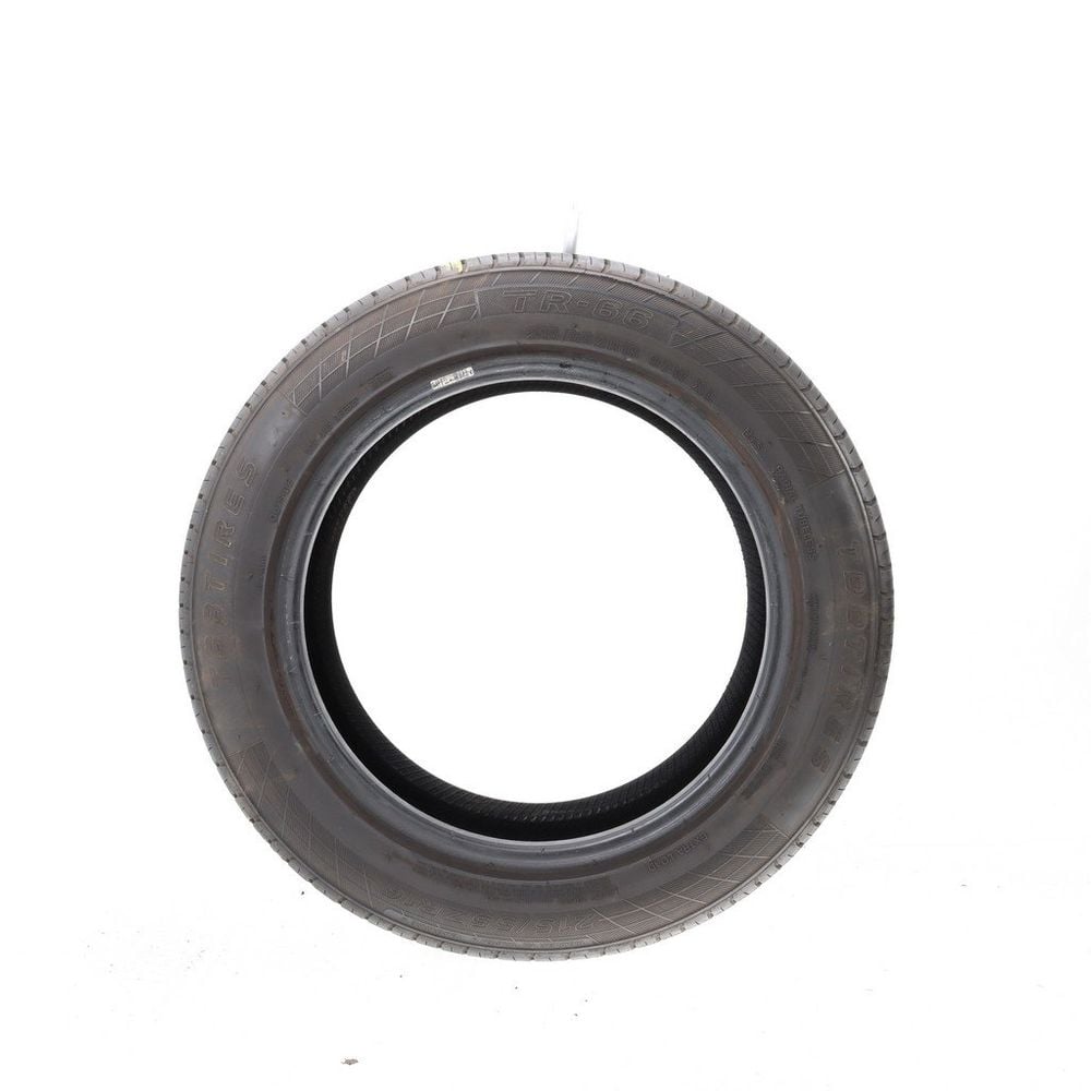 Set of (2) Used 215/55ZR16 TBB TR-66 97W - 7/32 - Image 3