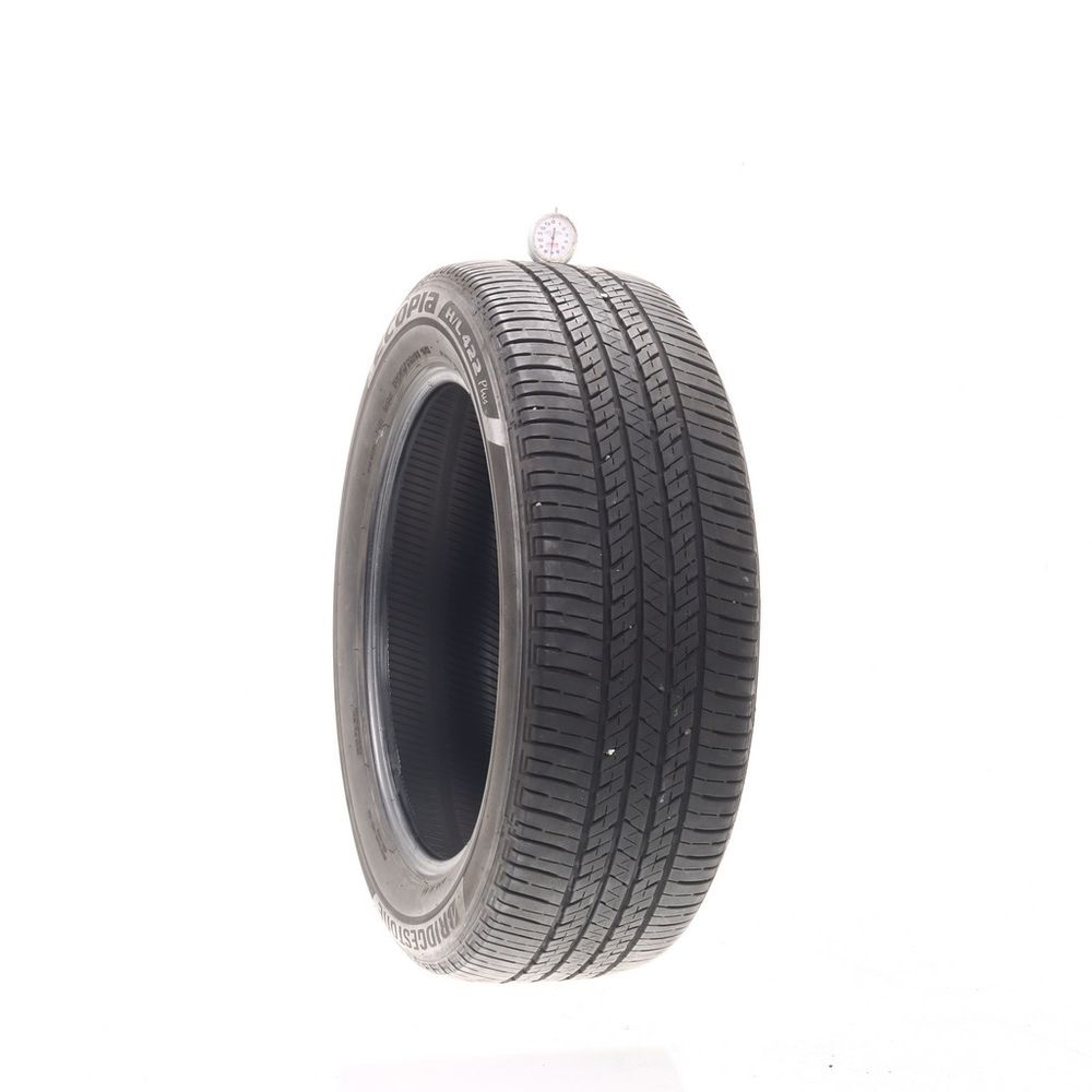 Set of (2) Used 225/55R18 Bridgestone Ecopia H/L 422 Plus 97H - 6.5-7/32 - Image 4