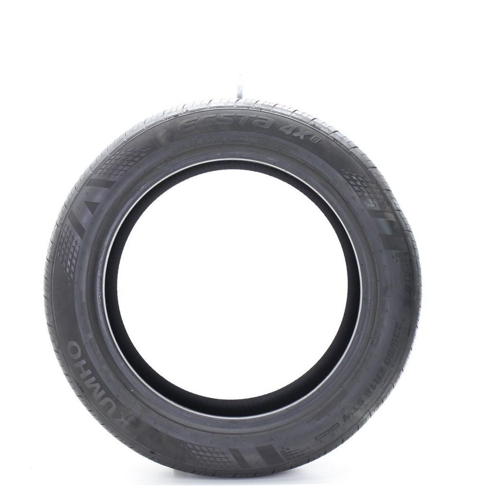 Set of (2) Used 235/50ZR18 Kumho Ecsta 4X II 97W - 9-10/32 - Image 3