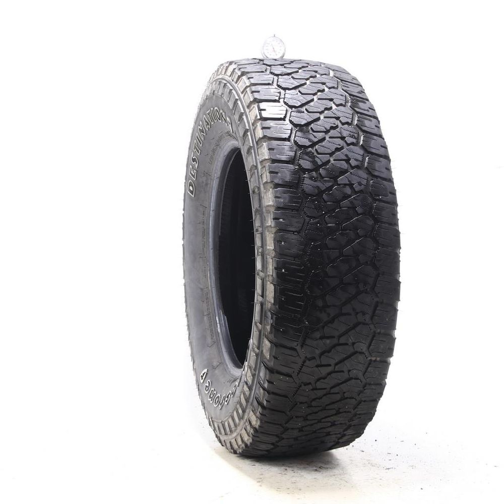 Used LT 275/70R18 Firestone Destination X/T 125/122S - 6/32 - Image 1