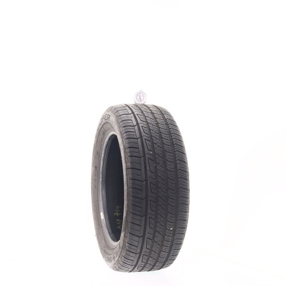 Set of (2) Used 215/55R16 Cooper CS5 Ultra Touring 93H - 6.5-7/32 - Image 1