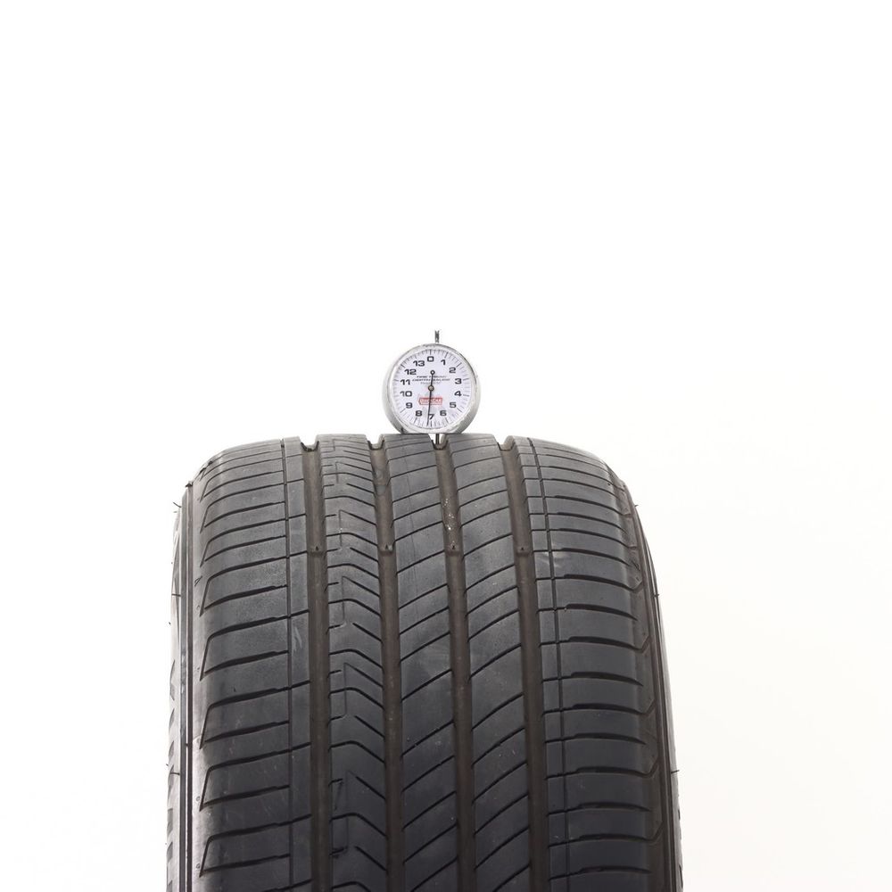 Set of (2) Used 235/50ZR18 Kumho Majesty 9 Solus TA91 101W - 7-7.5/32 - Image 2