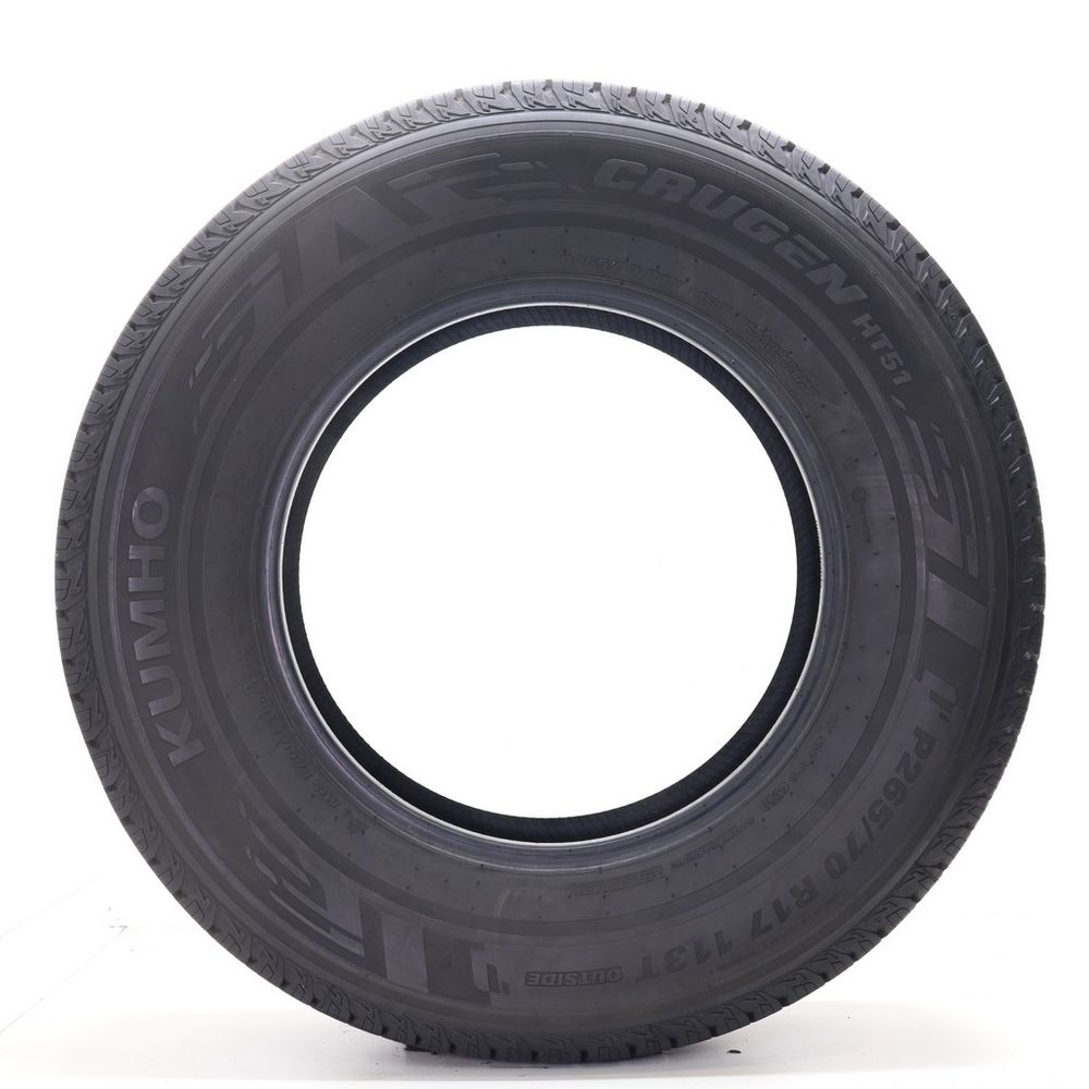 Driven Once 265/70R17 Kumho Crugen HT51 113T - 12/32 - Image 3