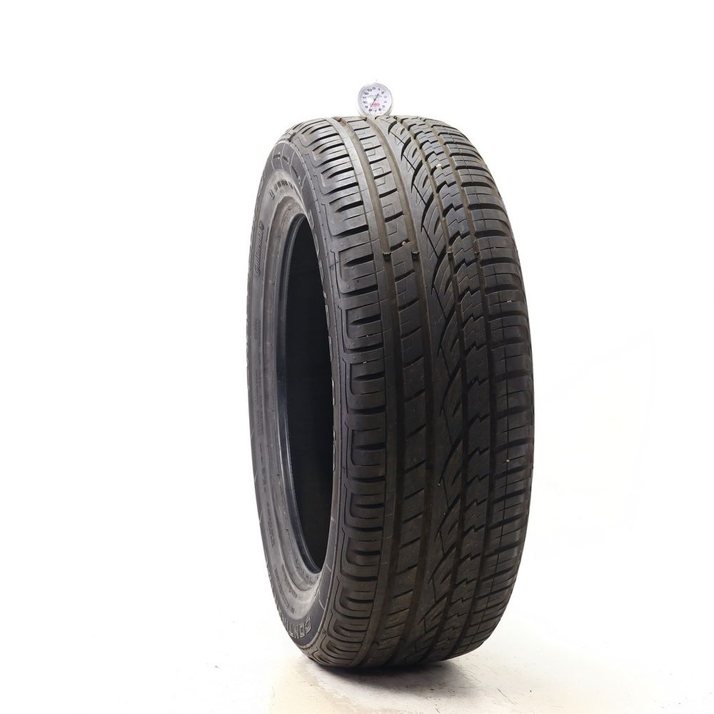 Used 235/55R19 Continental CrossContact UHP E LR 105W - 8/32 - Image 1