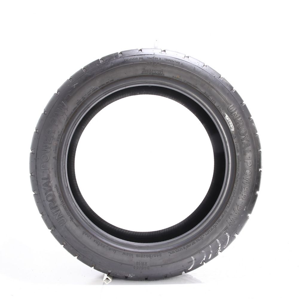 Set of (2) Used 245/50ZR19 Uniroyal Power Paw A/S 105W - 9-9.5/32 - Image 3