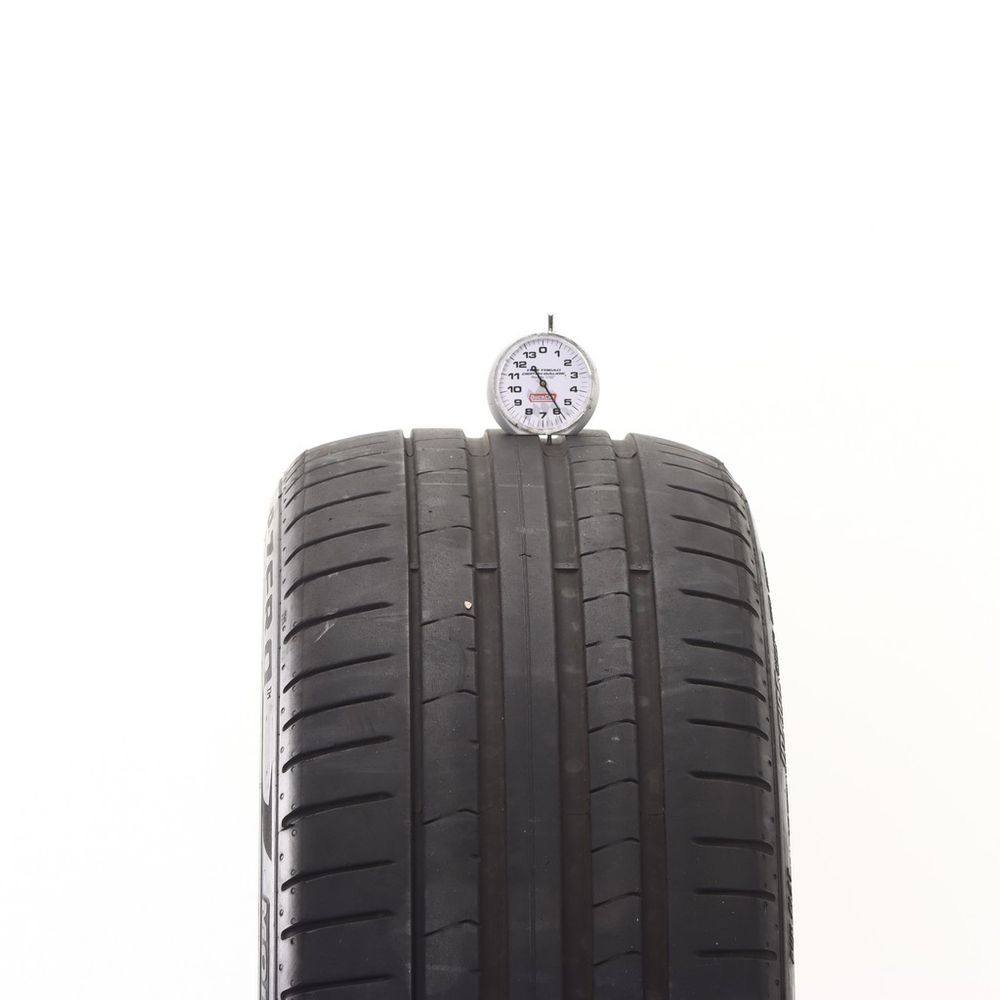 Set of (2) Used 225/40R19 Pirelli P Zero PZ4 MOE Run Flat 93Y - 5.5-7/32 - Image 2