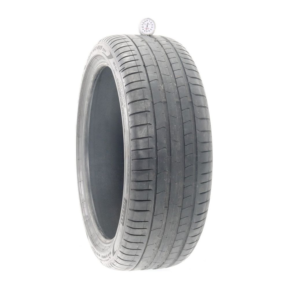 Set of (2) Used 225/40R19 Pirelli P Zero PZ4 MOE Run Flat 93Y - 5.5-7/32 - Image 4