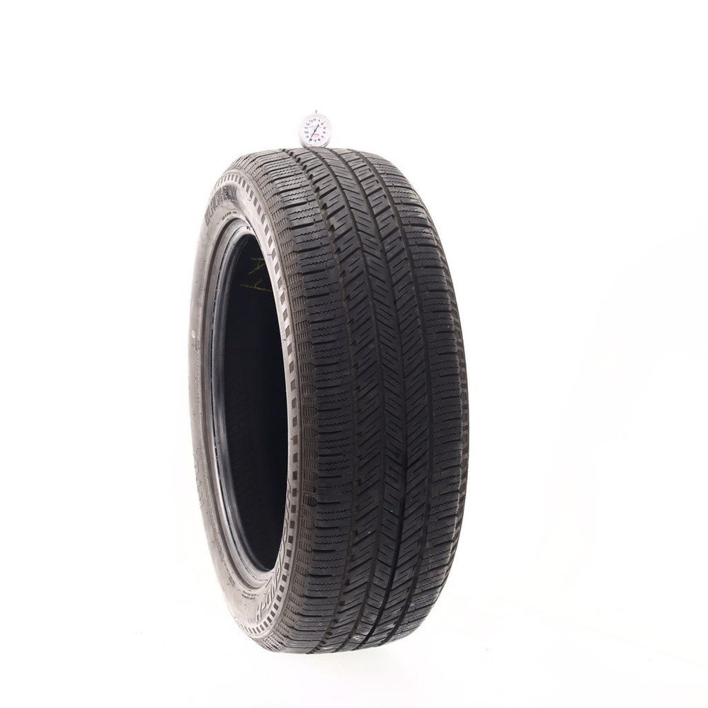 Set of (2) Used 225/55R19 Blackhawk Hiscend-H HT01 99V - 8-8.5/32 - Image 1