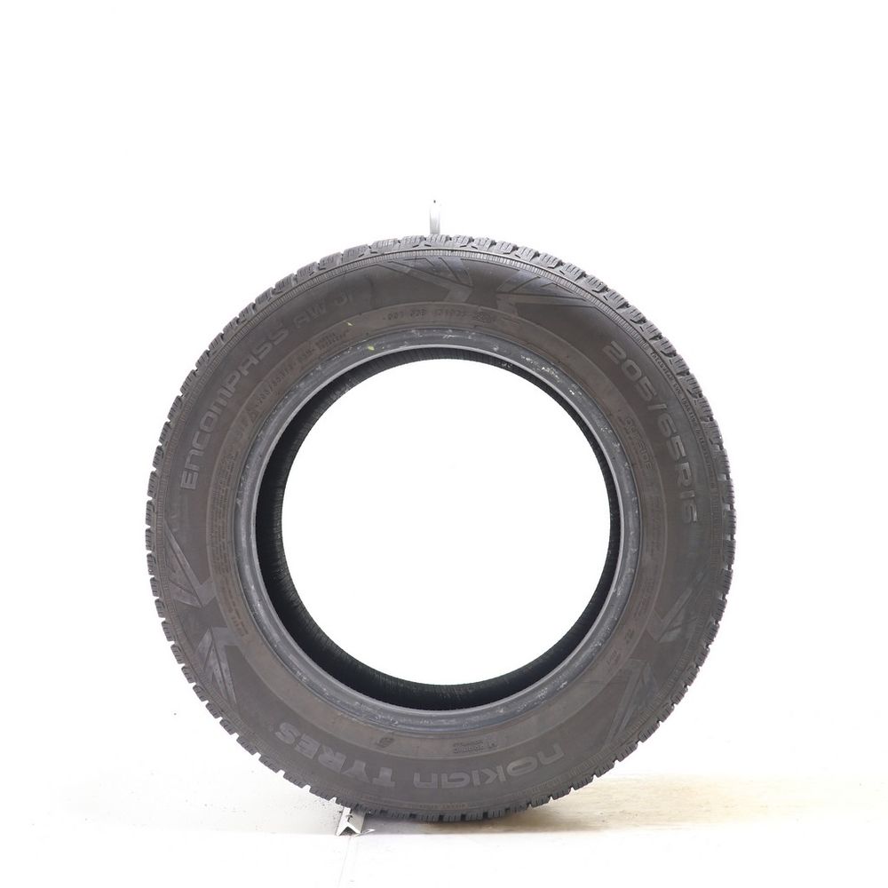 Set of (2) Used 205/65R16 Nokian Encompass AW01 95H - 8.5/32 - Image 3