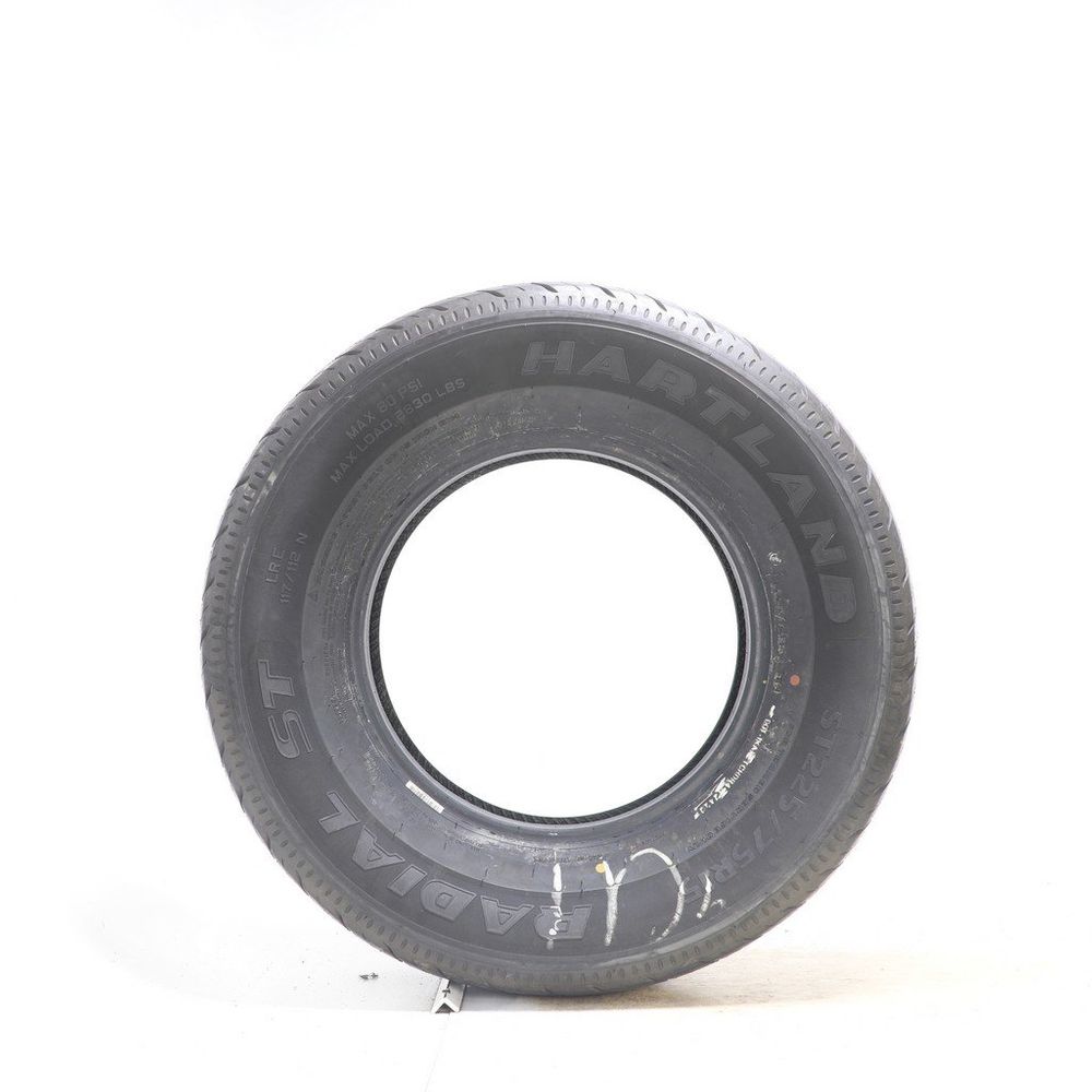 New ST 225/75R15 Hartland Radial ST 117/112N E - 8/32 - Image 3