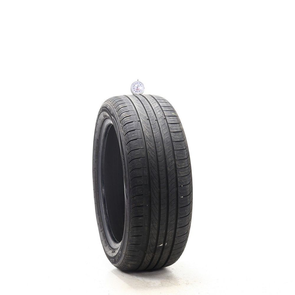 Set of (2) Used 215/50R17 Solar 4XS Plus 95V - 7.5-8/32 - Image 1