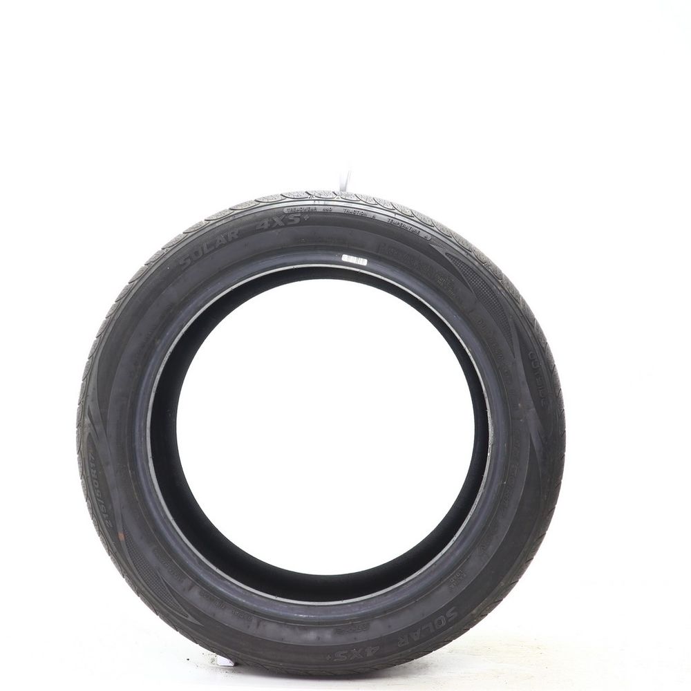 Set of (2) Used 215/50R17 Solar 4XS Plus 95V - 7.5-8/32 - Image 3