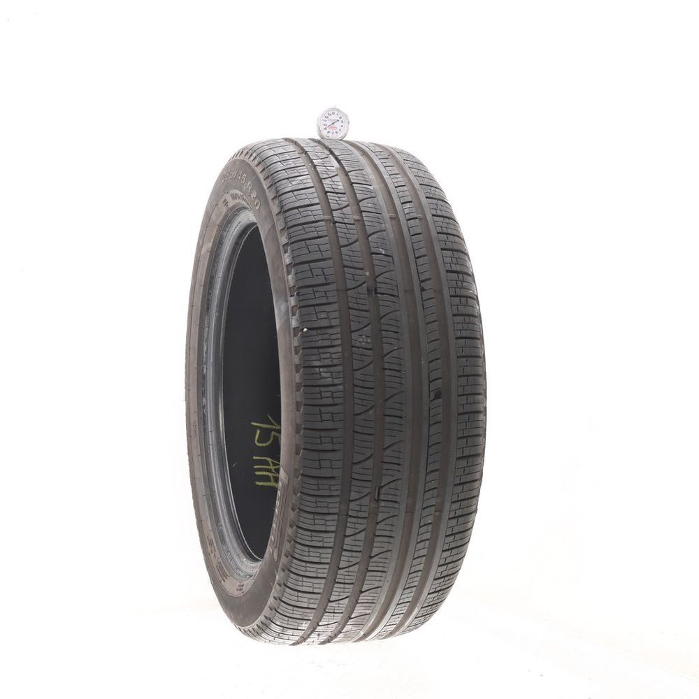 Set of (2) Used 285/45R20 Pirelli Scorpion Verde Run Flat AOE1 112H - 8-9/32 - Image 4