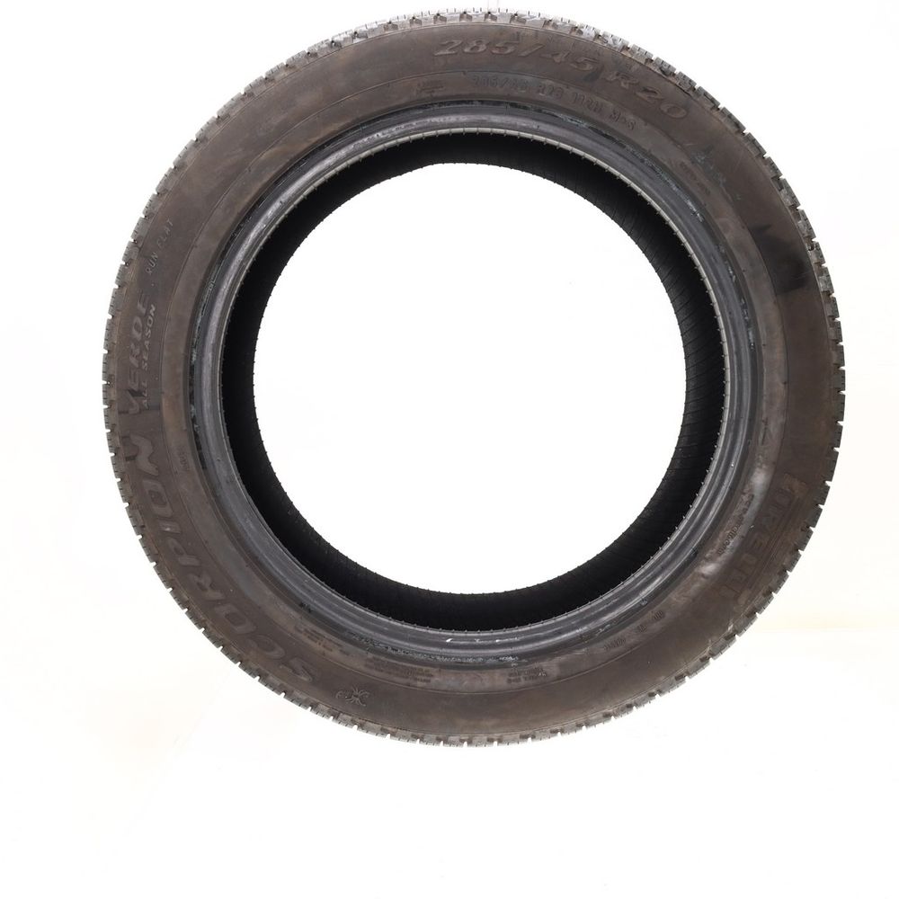 Set of (2) Used 285/45R20 Pirelli Scorpion Verde Run Flat AOE1 112H - 8-9/32 - Image 6
