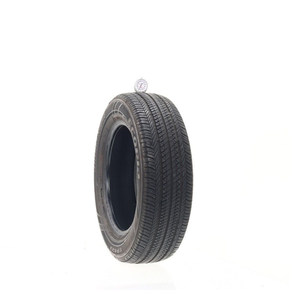 Set of (2) Used 185/65R15 Bridgestone Ecopia EP422 86H - 7.5-8/32 - Image 1
