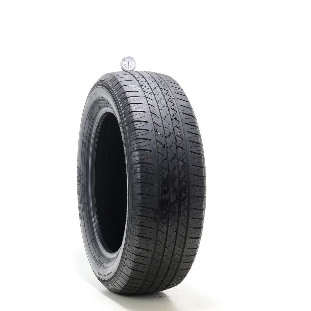 Set of (2) Used 235/60R18 Fuzion Touring 107H - 7/32 - Image 1