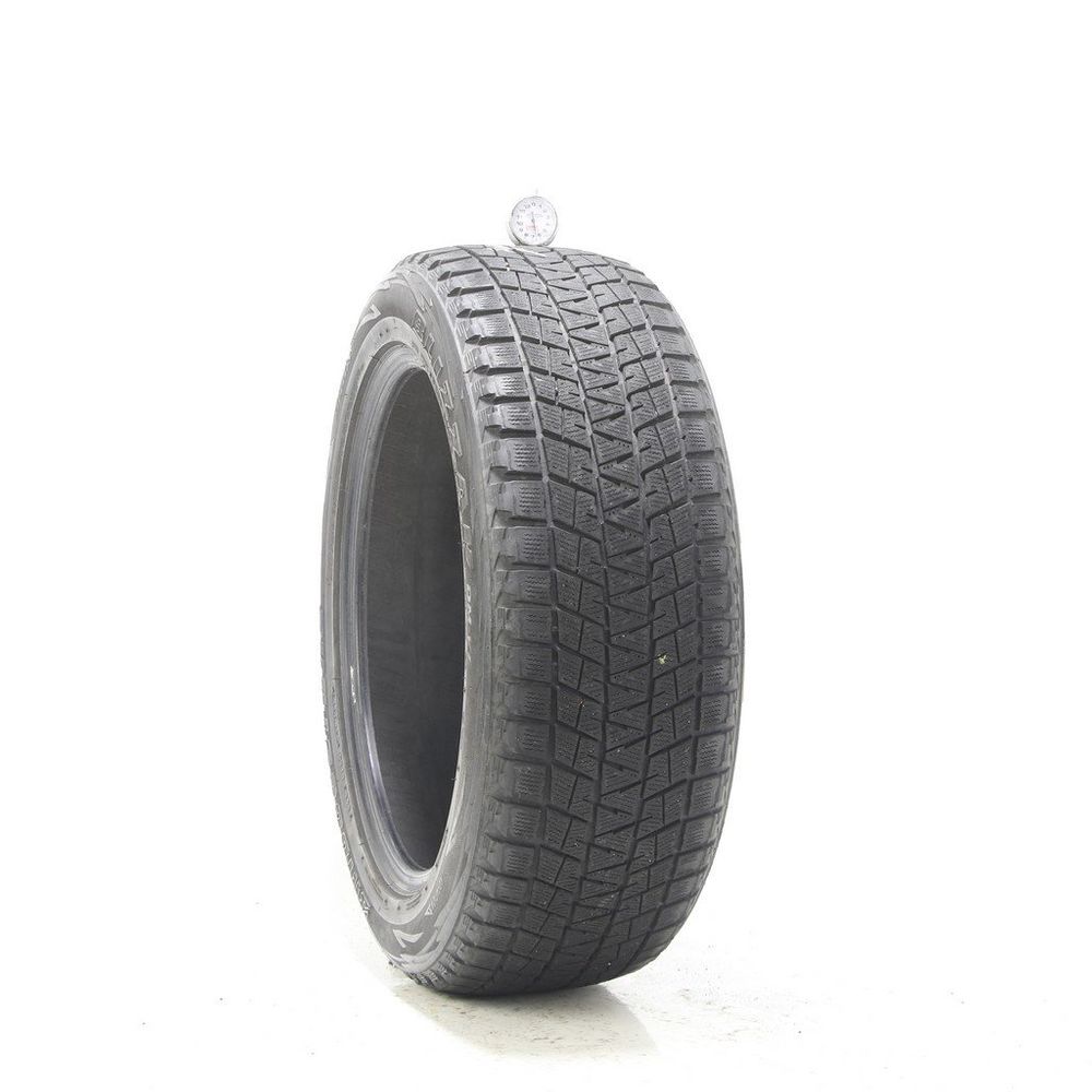 Used 235/55R19 Bridgestone Blizzak DM-V1 101R - 6.5/32 - Image 1
