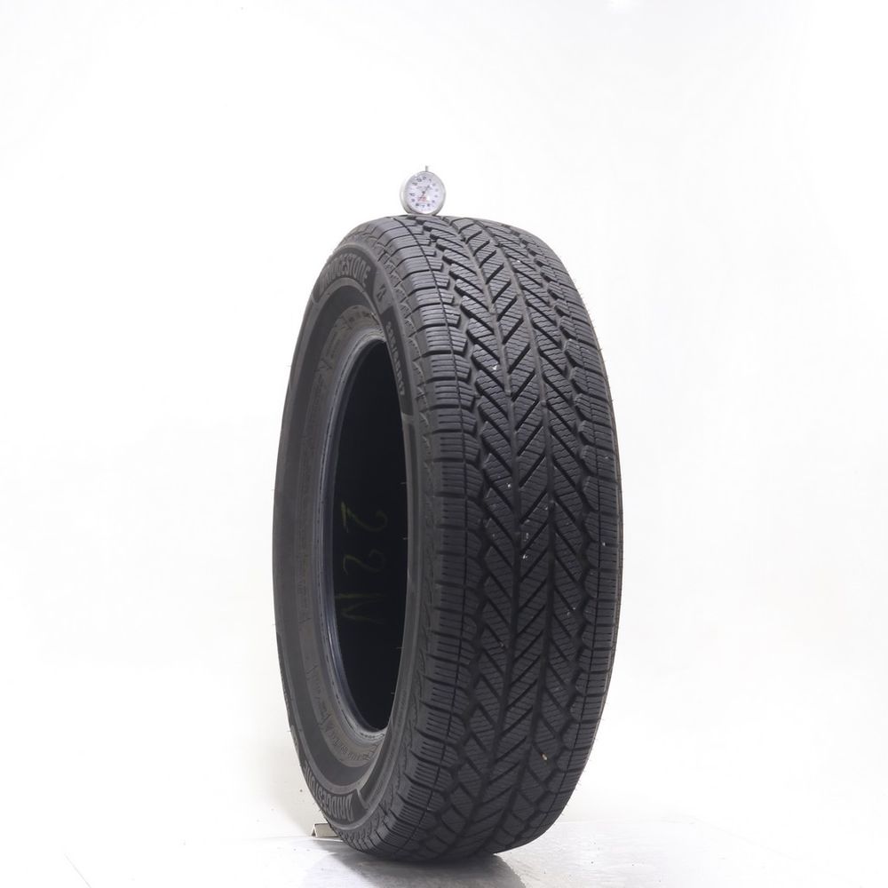 Set of (4) Used 225/65R17 Bridgestone WeatherPeak 102H - 7.5-9/32 - Image 5