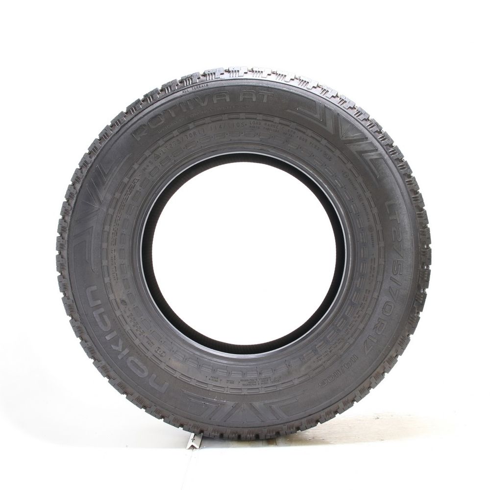 Used LT 275/70R17 Nokian Rotiiva AT 114/110S C - 15/32 - Image 3