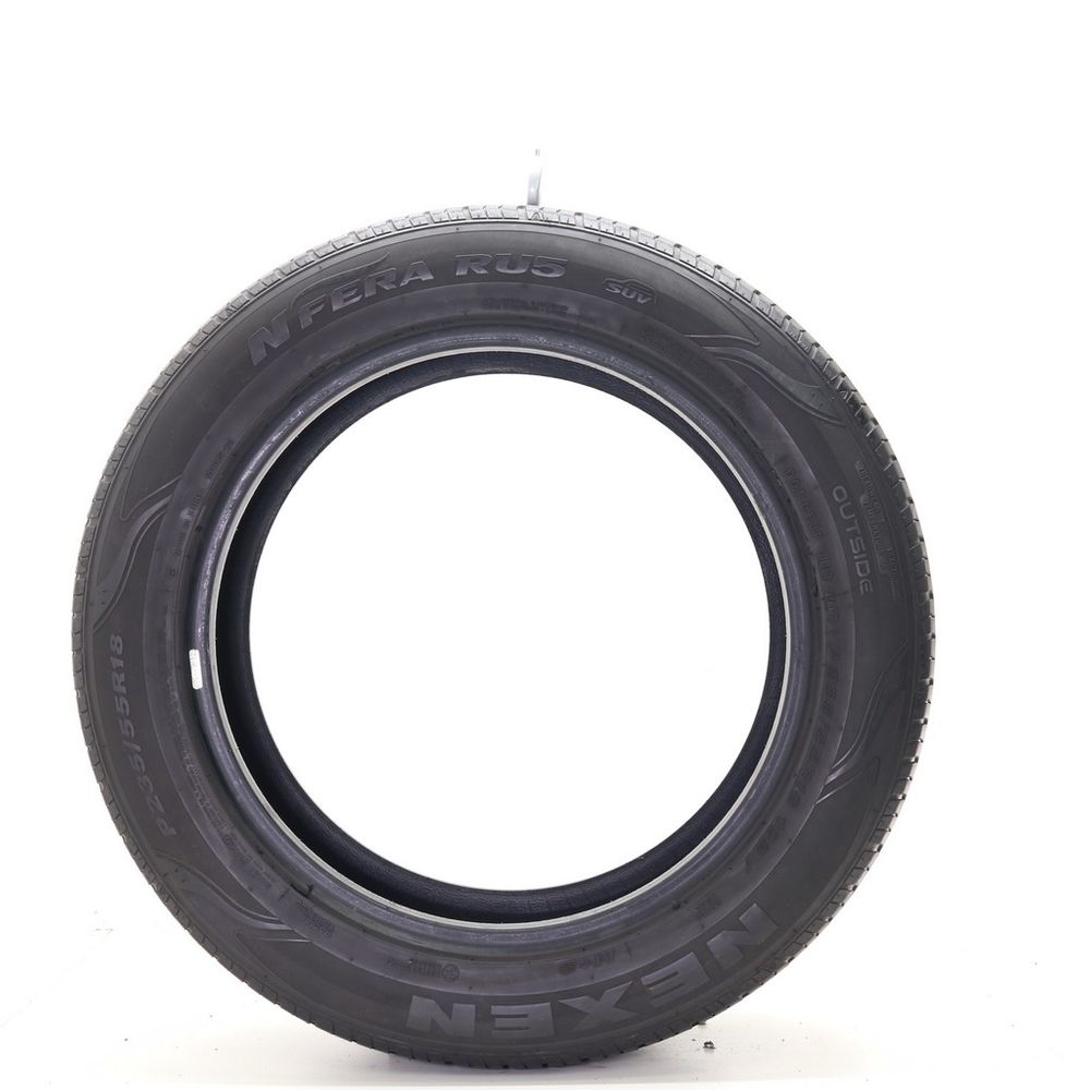 Used 235/55R18 Nexen N'Fera RU5 SUV 102V - 5.5/32 - Image 3