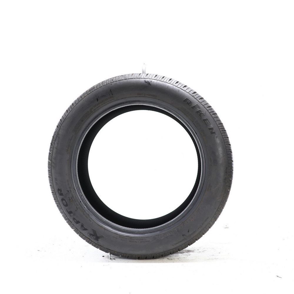 Set of (2) Used P 215/55R17 Riken Raptor VR 94V - 9.5-10/32 - Image 3