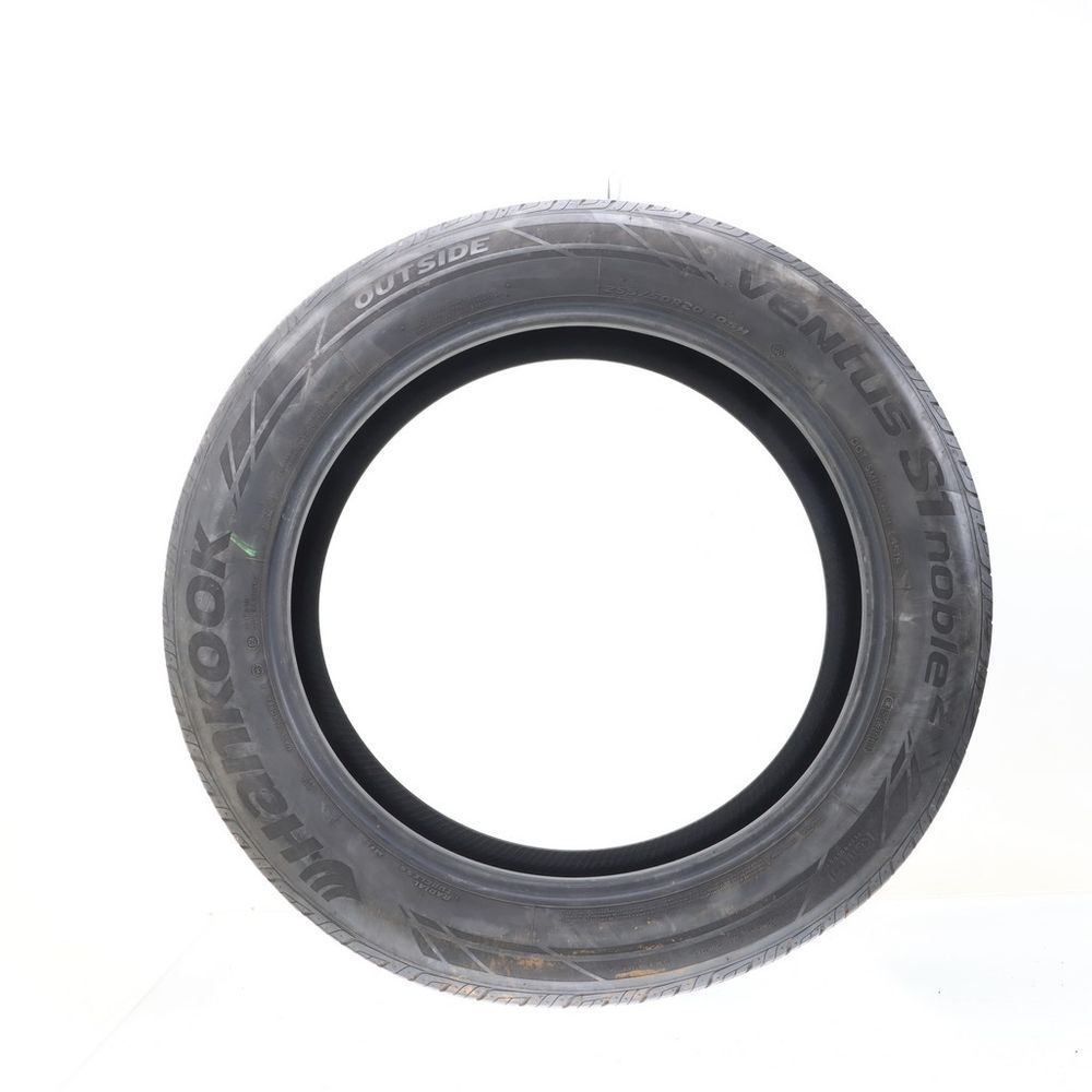 Set of (2) Used 255/50R20 Hankook Ventus S1 Noble2 105H - 5.5/32 - Image 3