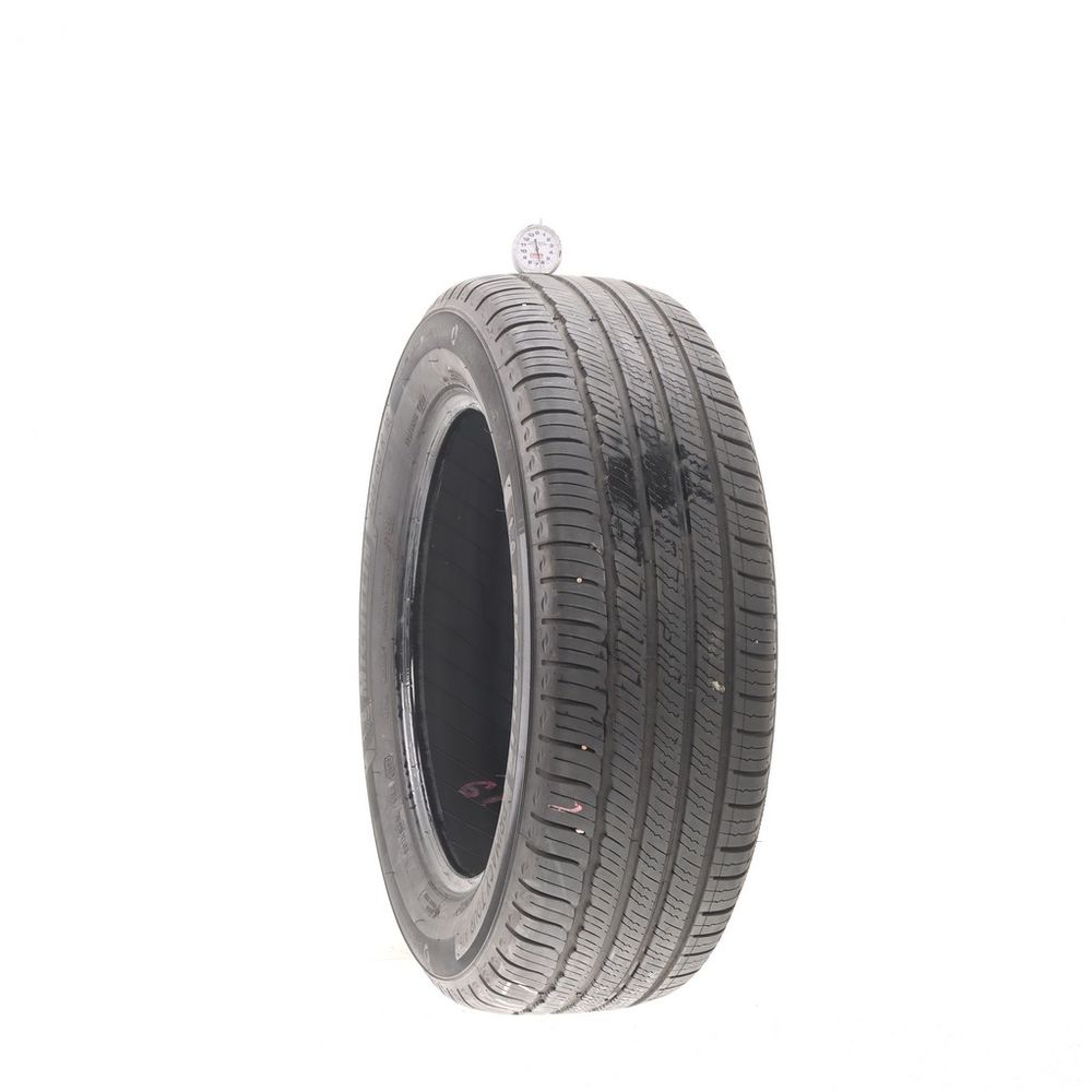 Set of (2) Used 225/60R18 Michelin Primacy Tour A/S 100V - 6.5/32 - Image 1
