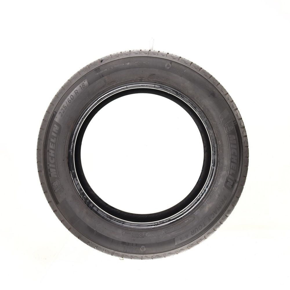 Set of (2) Used 225/60R18 Michelin Primacy Tour A/S 100V - 6.5/32 - Image 3