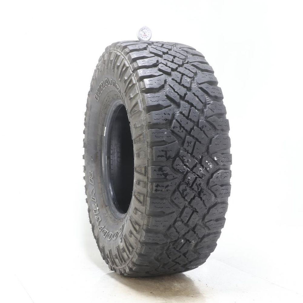 Set of (2) Used LT 33X12.5R15 Goodyear Wrangler Duratrac 108Q C - 12.5/32 - Image 1