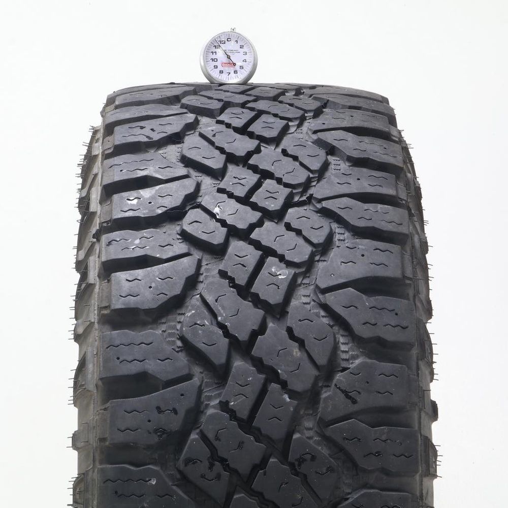 Set of (2) Used LT 33X12.5R15 Goodyear Wrangler Duratrac 108Q C - 12.5/32 - Image 2