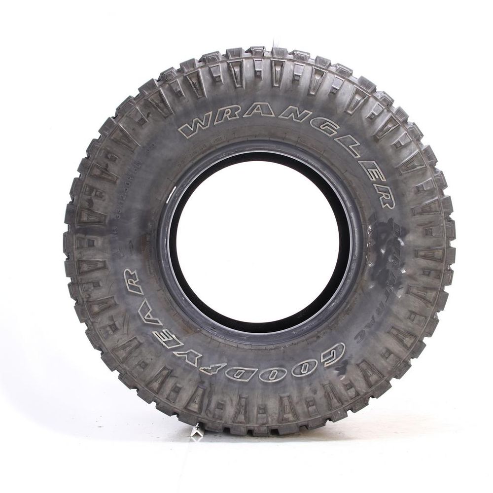 Set of (2) Used LT 33X12.5R15 Goodyear Wrangler Duratrac 108Q C - 12.5/32 - Image 3