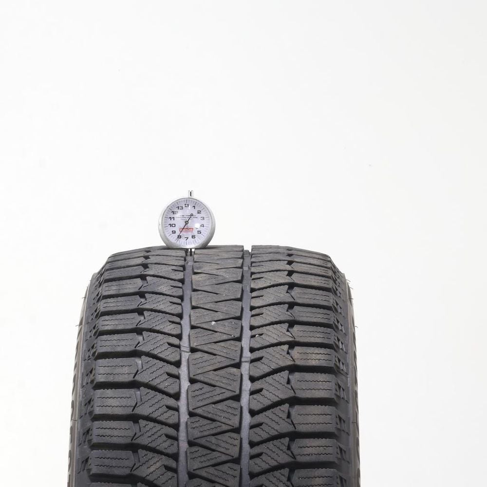 Set of (2) Used 225/55R17 Bridgestone Blizzak WS90 Studless 97H - 6.5-8/32 - Image 5